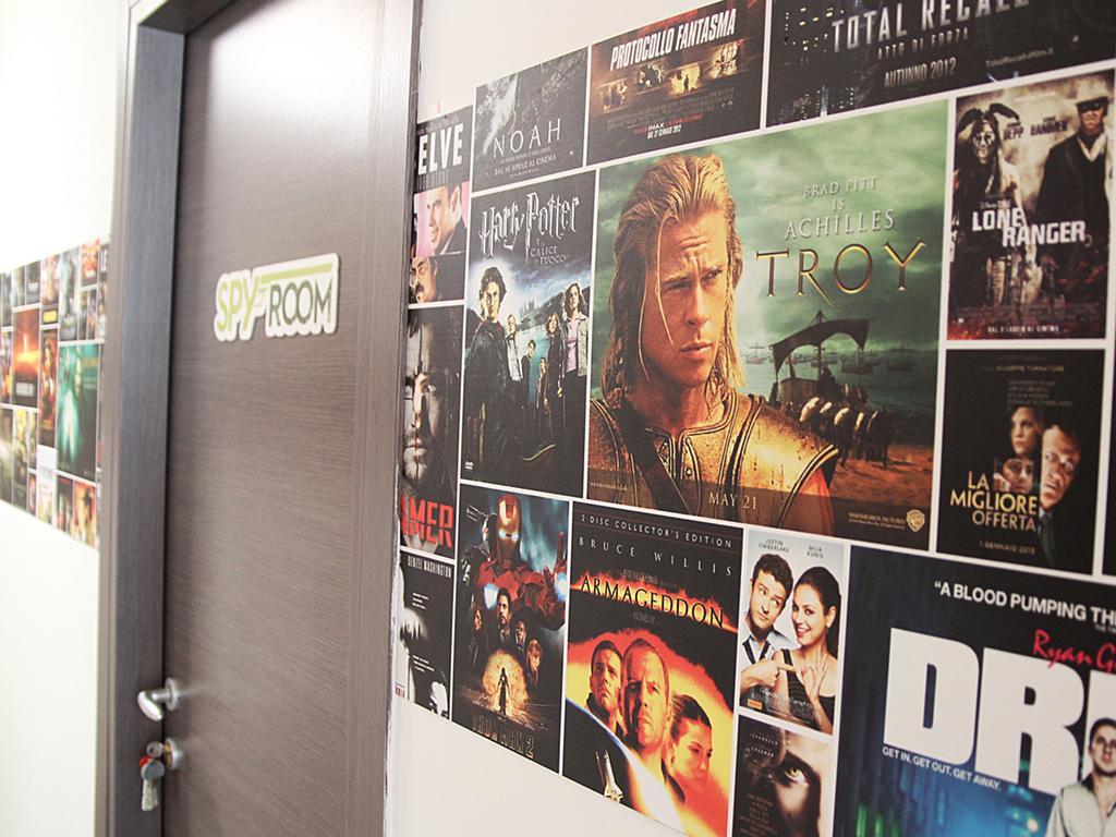B&B Movie Home Roma Quarto foto