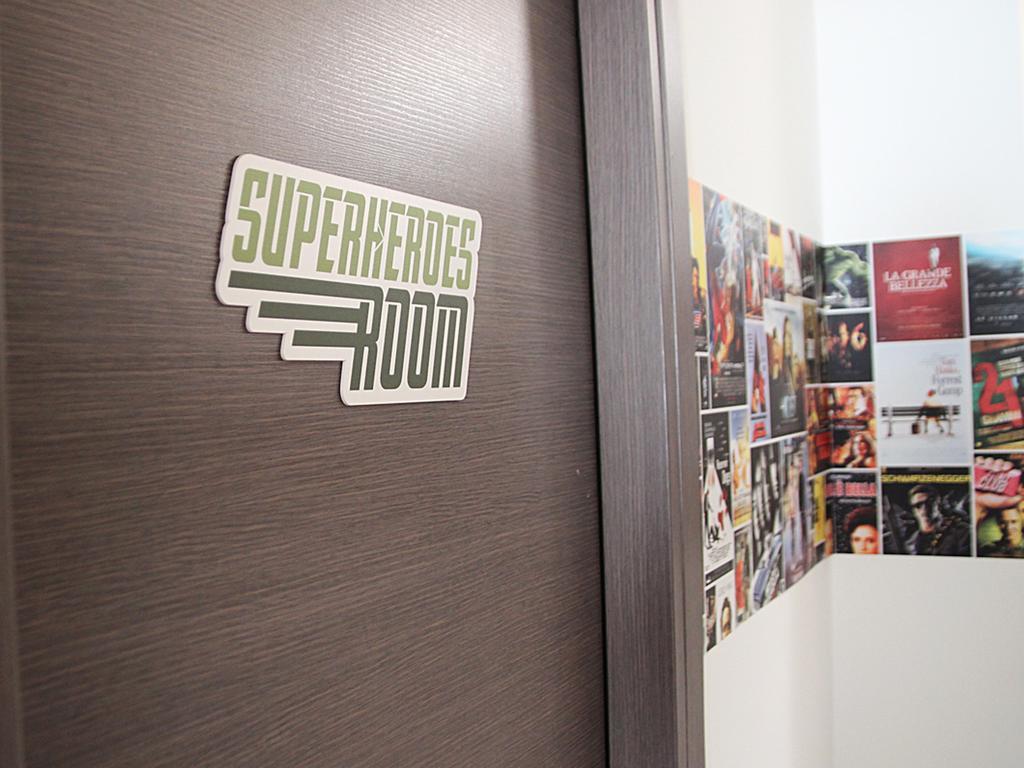 B&B Movie Home Roma Quarto foto