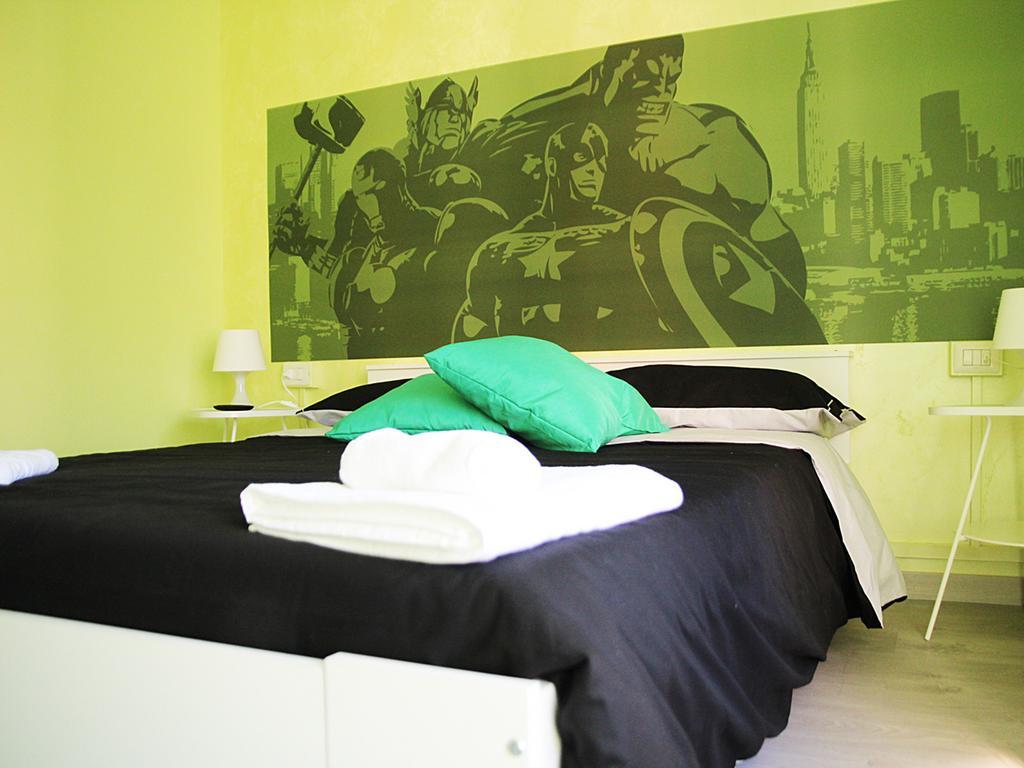 B&B Movie Home Roma Quarto foto